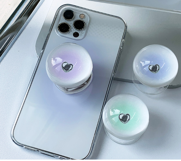 withsome(ウィズサム)の「Blue Silver Bead Talk(Smartphone Accessories)」