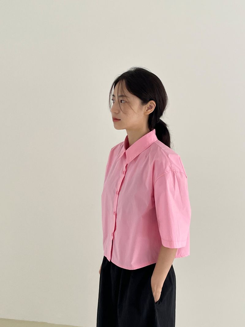 Pocket nylon string skirt