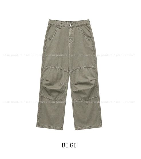 Core Pigment One Tuck Wide Pants