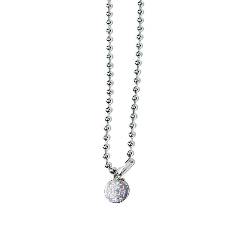 [NIROSERENDIPITY] REVERSE DARK-BRiGHT NECKLACE