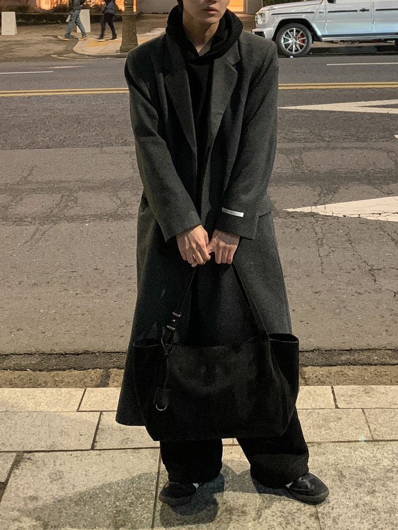 WHAT A LOOK（ワット ア ルック）の「【プレミアム】エル スエードトートショルダーバッグ（バッグ）」