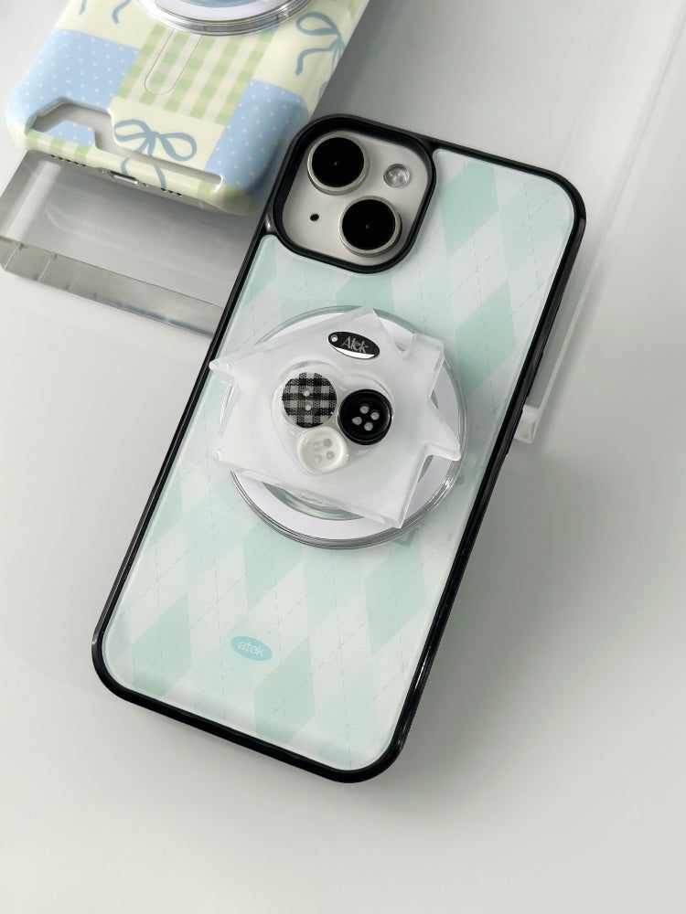 House Button Magsafe Smart Tok(Mint)