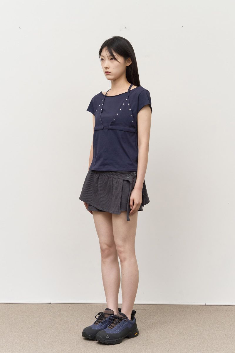(W) Kenzi Studded Bra top