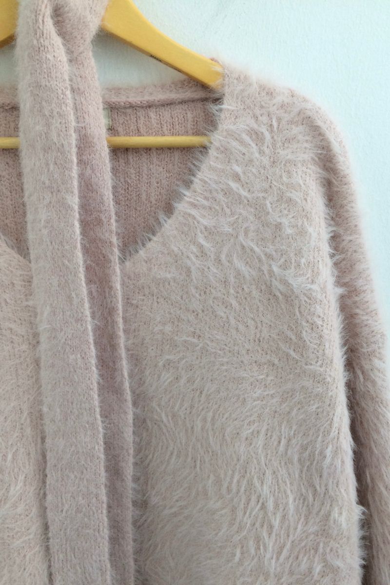 Love N Hairy muffler knitwear