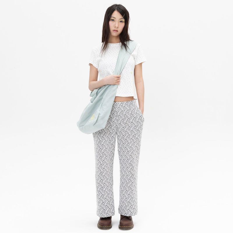 Twister Star Angel Tee - Flower Ivory