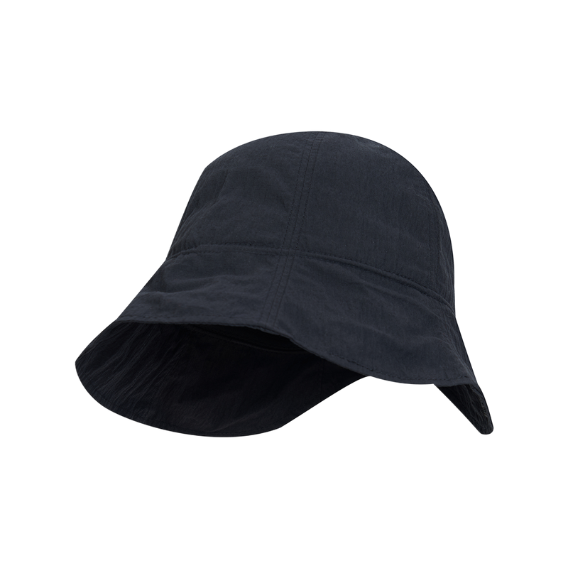 モリー ストリングボンネットハット (Black)