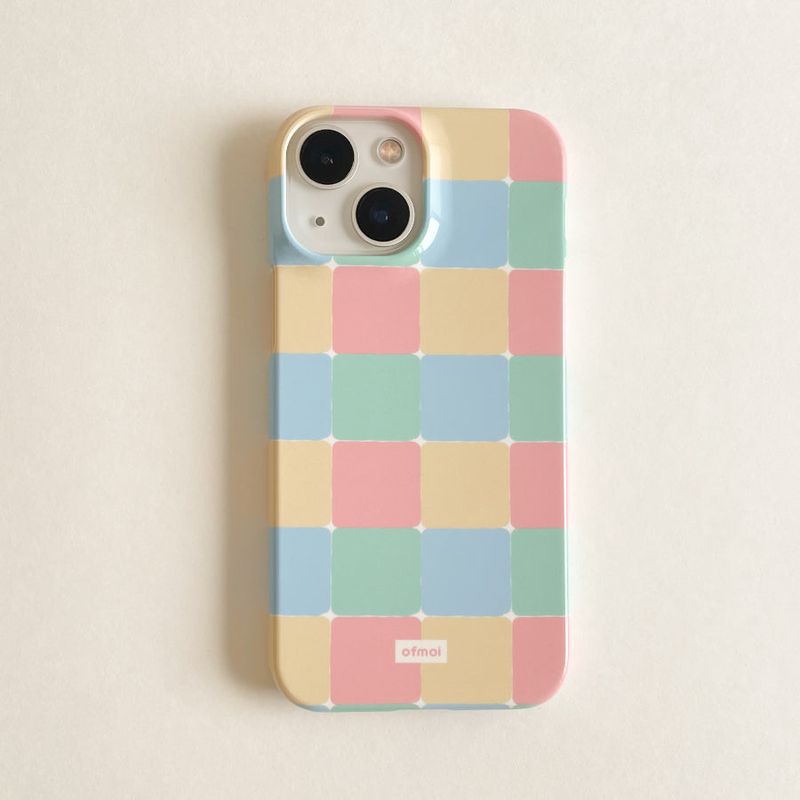 ofmoi（オブモイ）の「sweet square glossy hard phone case（Smartphone Accessories）」