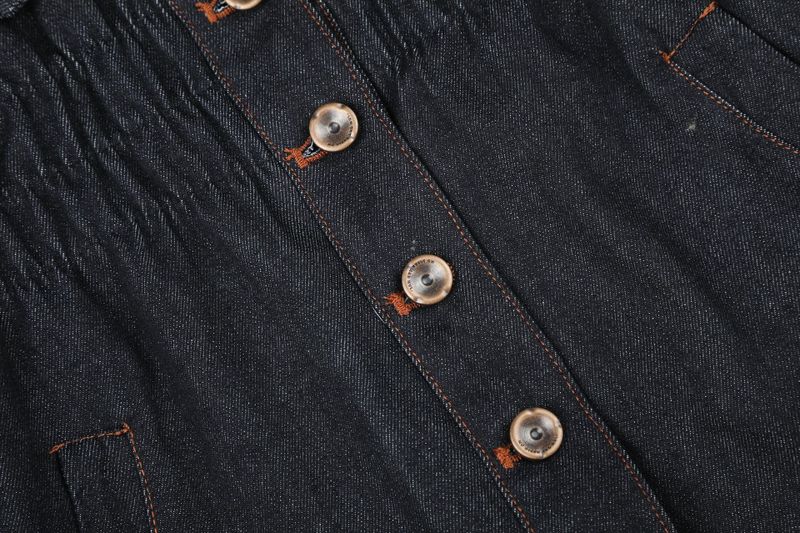 Mirel Round Collar Denim Jacket
