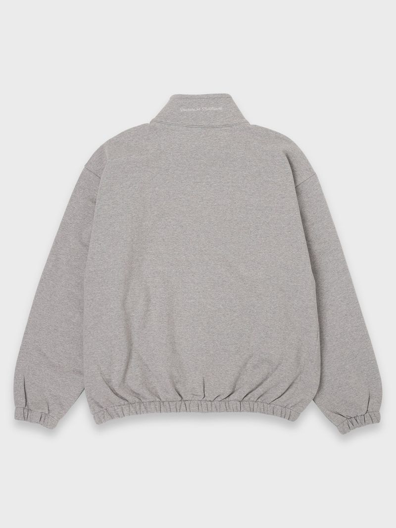 SKULL ZIP JACKET - GREY
