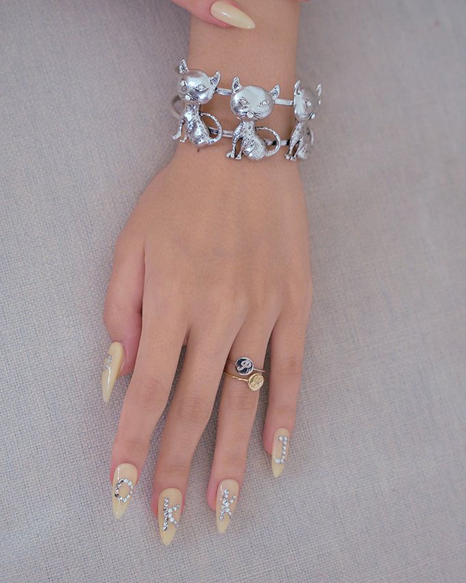 [MADE] SIGNATURE P RING (GOLD)