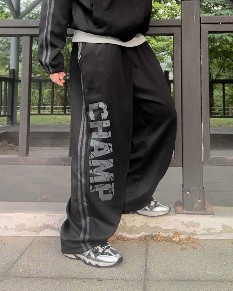 Verk Track Line Wide Pants