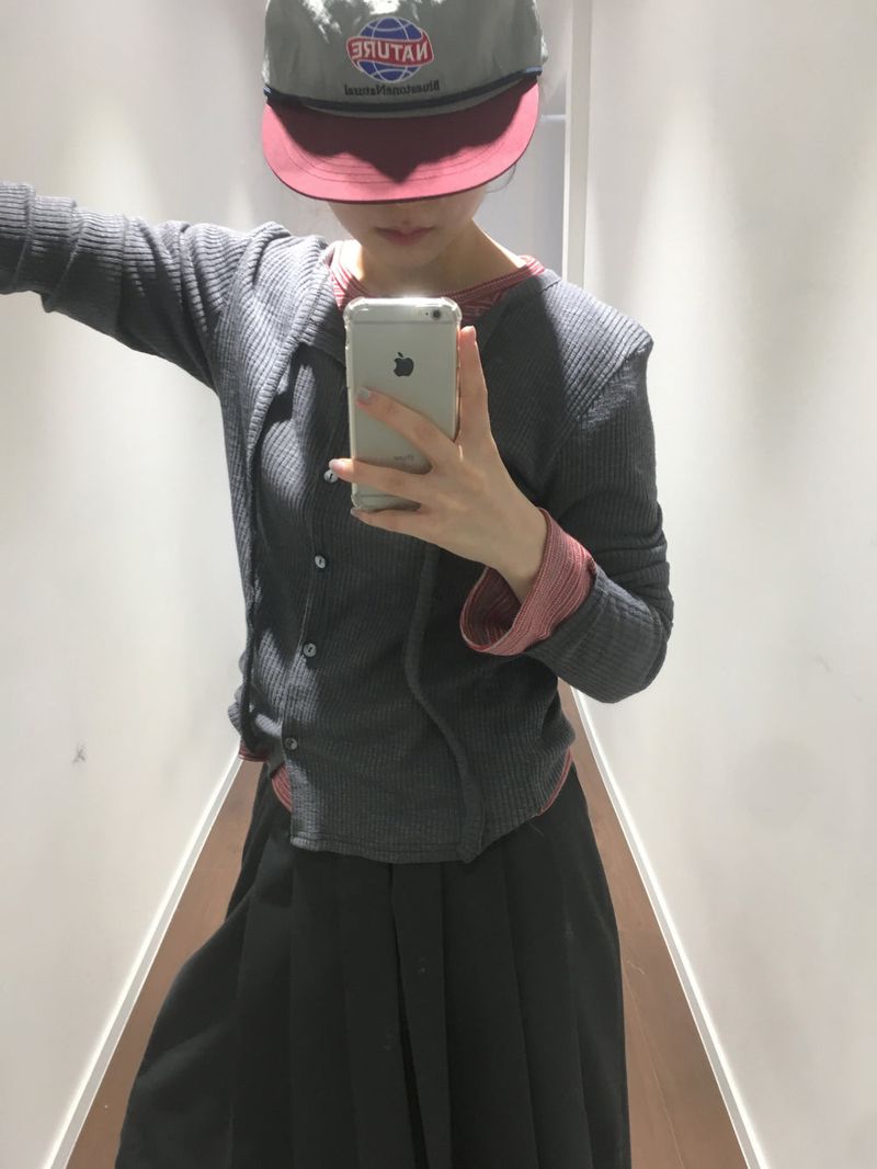 Ribbed Strap Cardigan (6color)