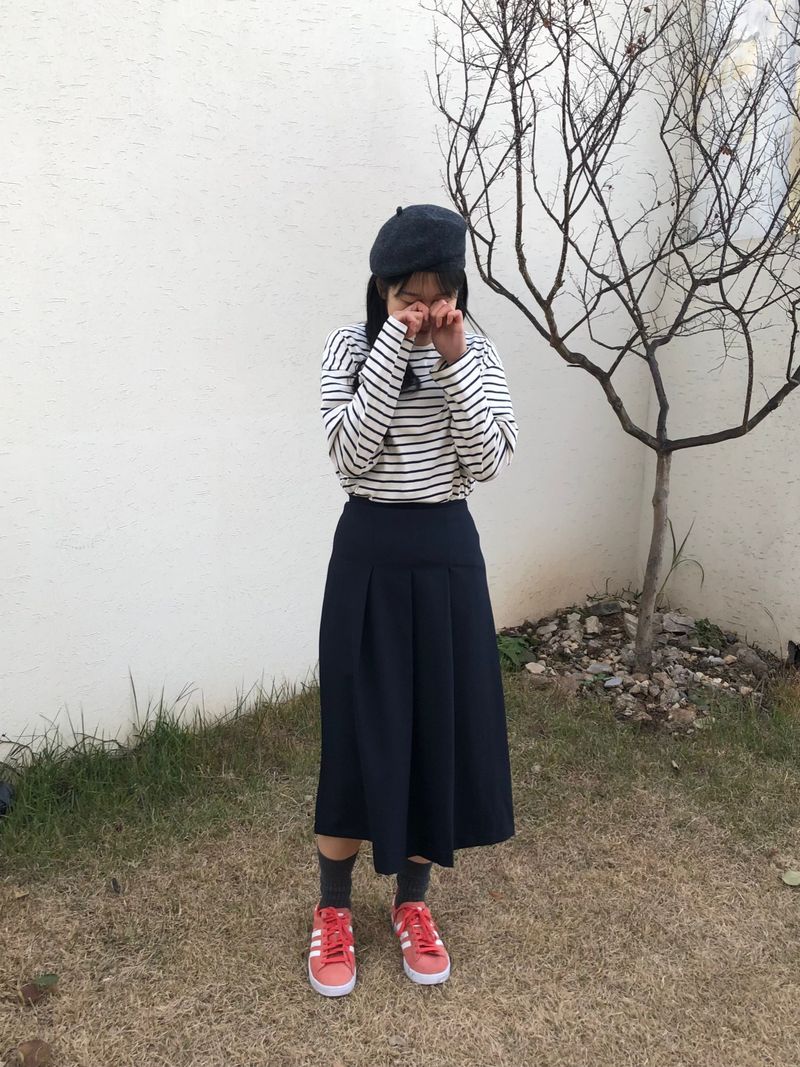 Arco Iris classic beret