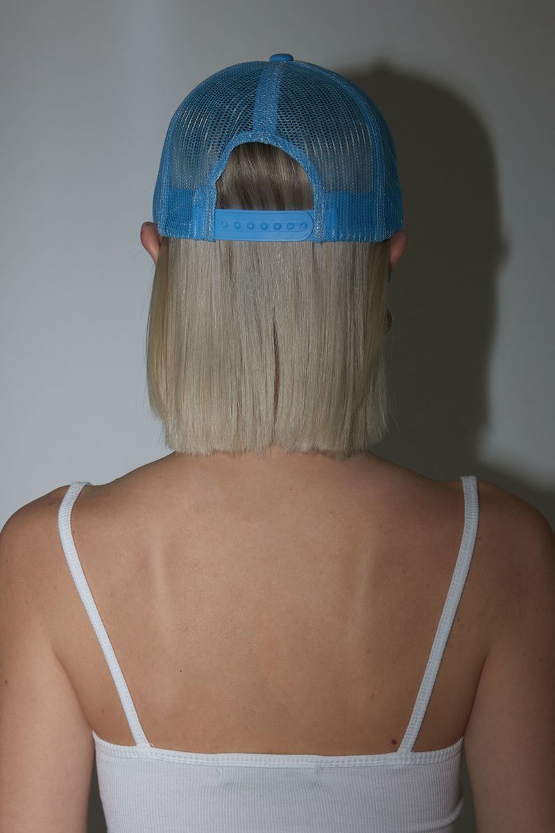 DIB TRUCKER CAP BLUE
