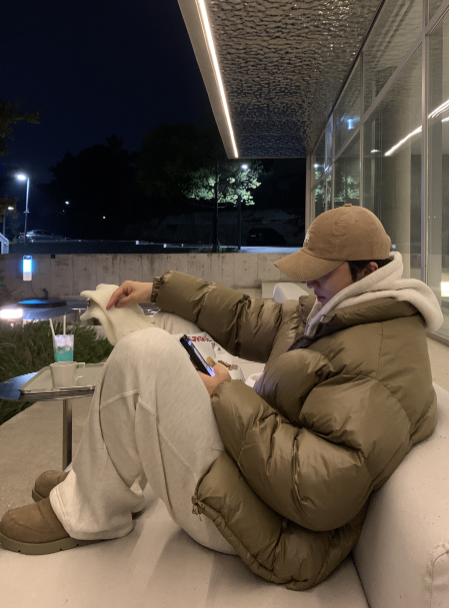 【Setup】Logane Base Brushed 2-WAY Hooded Zip-Up Setup