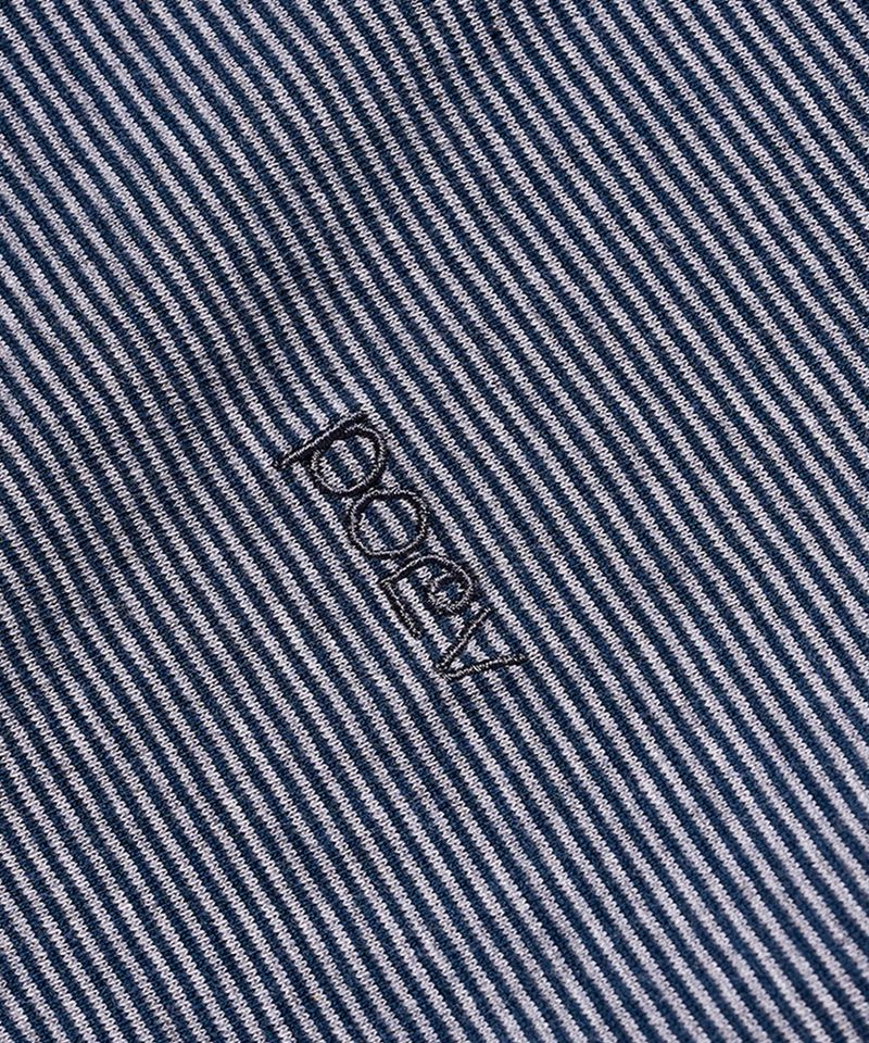 Two-tone Striped T-shirt - Navy