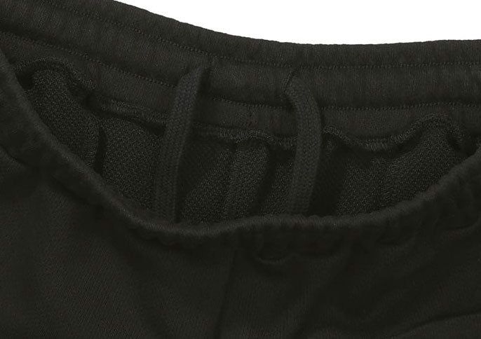ESSENTIAL MESH SWEAT SHORTS【MELANGE GREY】