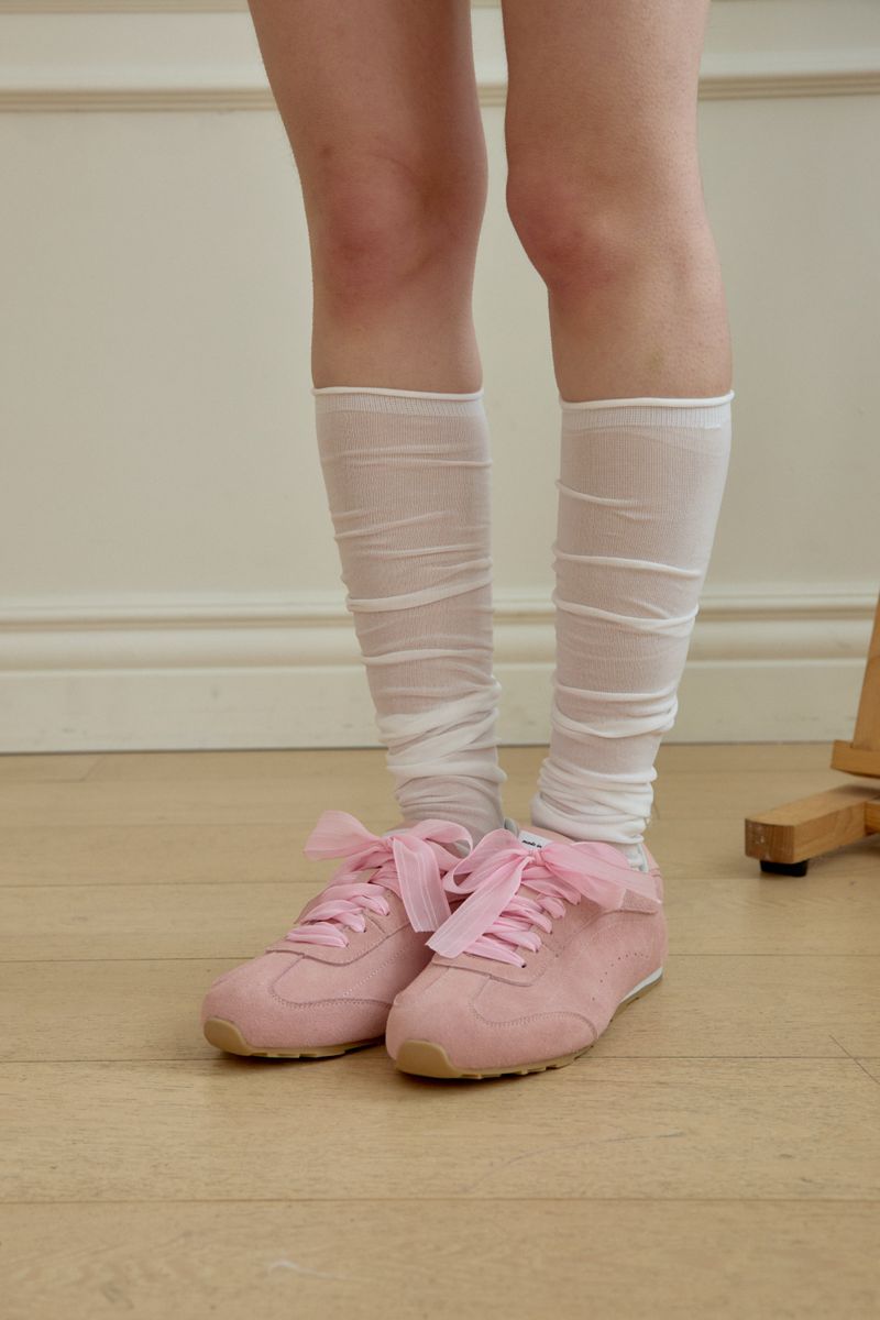 PINK PINEAPPLE（ピンクパイナップル）の「[2EA 1SET] DAY LAYERED LONG SOCKS（Fashion Accessories）」