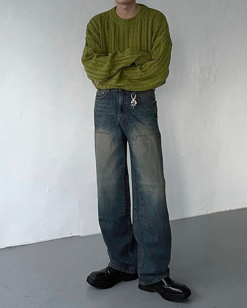 GL Twisted Round Knitwear (5 colors)