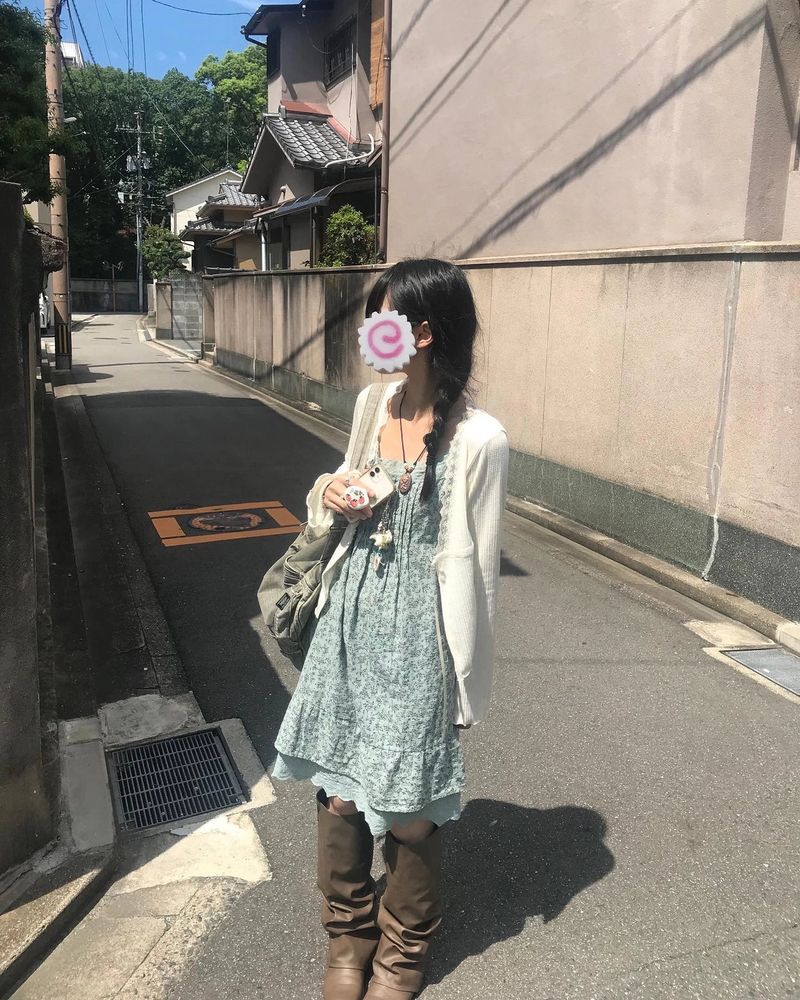 kitsa vintage flower ops 