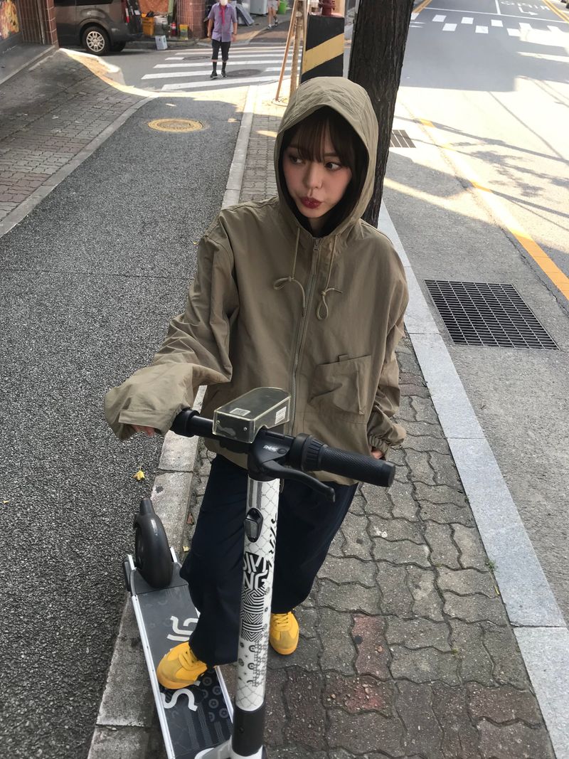 ロバスワンタックコットンパンツ