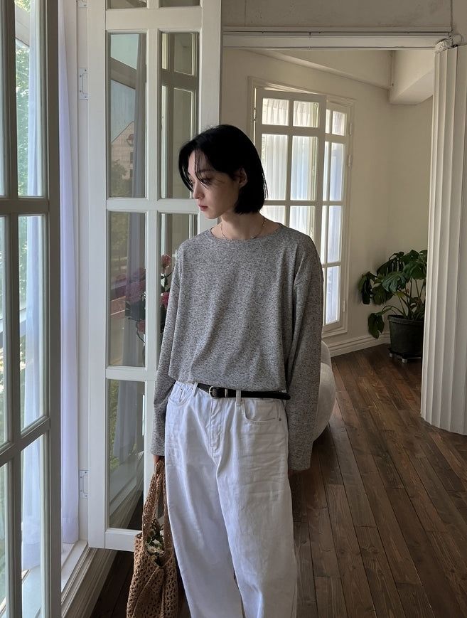2PLAN（ツープラン）の「[MADE] 1+1 サマーエブリデイリネンオーバーTシャツ（トップス）」