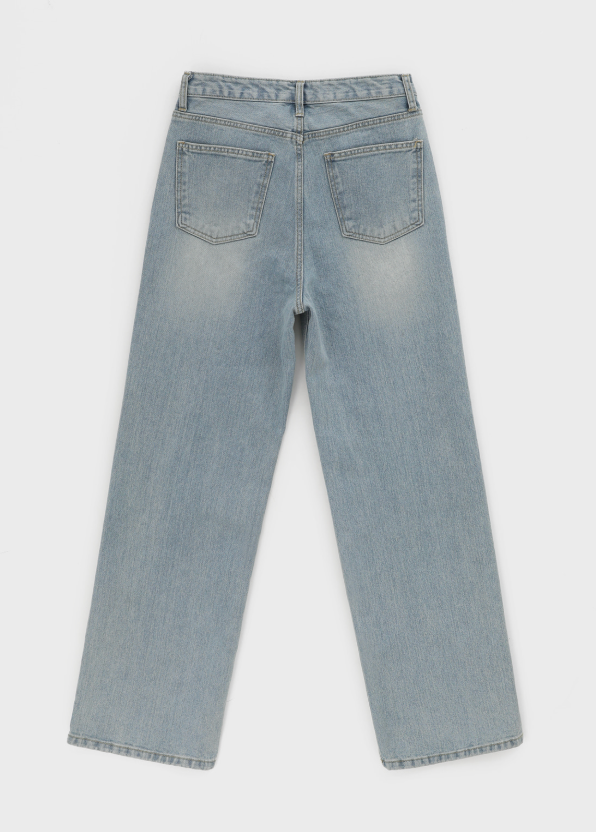 [B-DENIM] CLASSIC STRAIGHT 035