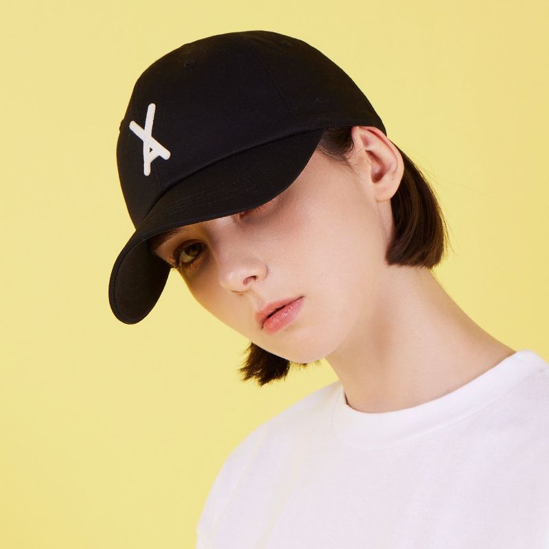 VA Applique Over Fit Ball Cap Black