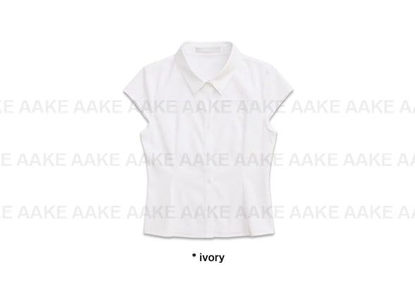 DART CAP SLEEVE SHIRT