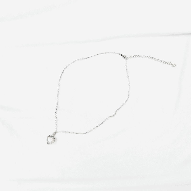 NONCODE（ノンコード）の「Torina heart surgical necklace（Accessories）」
