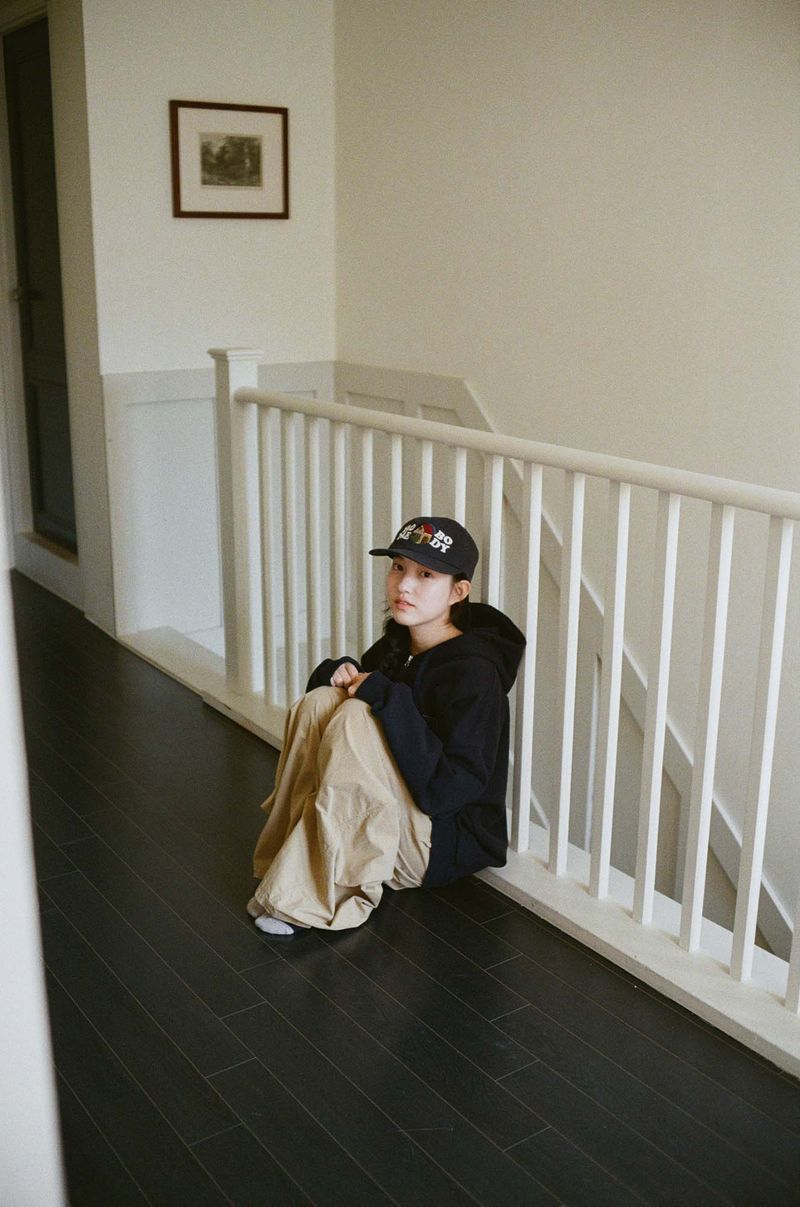 Homebody Club Cap (Navy)