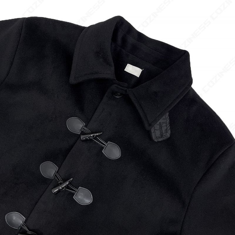 OW Vizo Duffle Long Coat (2 colors)