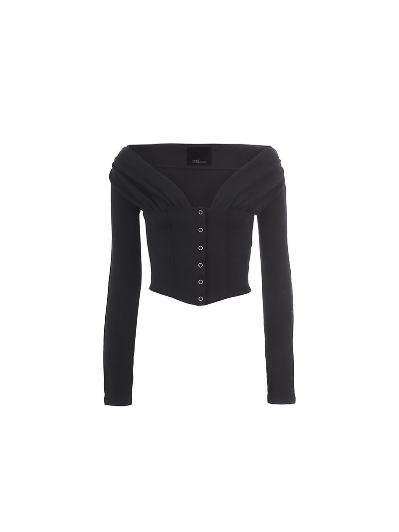 Rhea cardigan (Black)