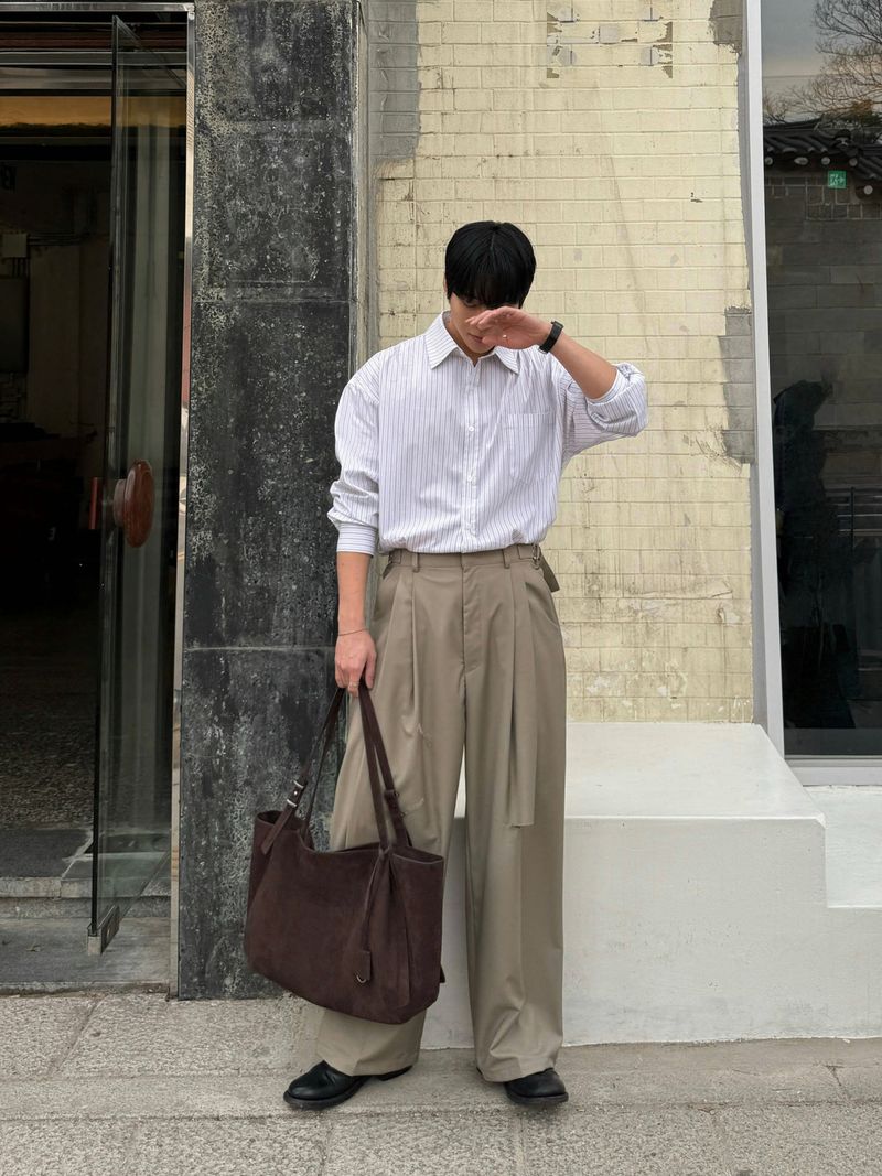 Ile stripe shirt