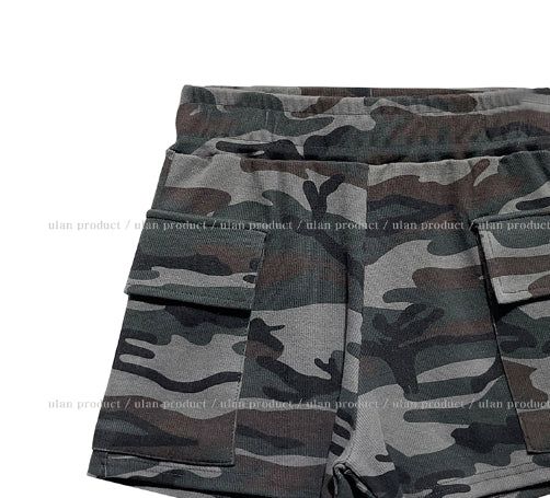 DT Military Cargo Shorts
