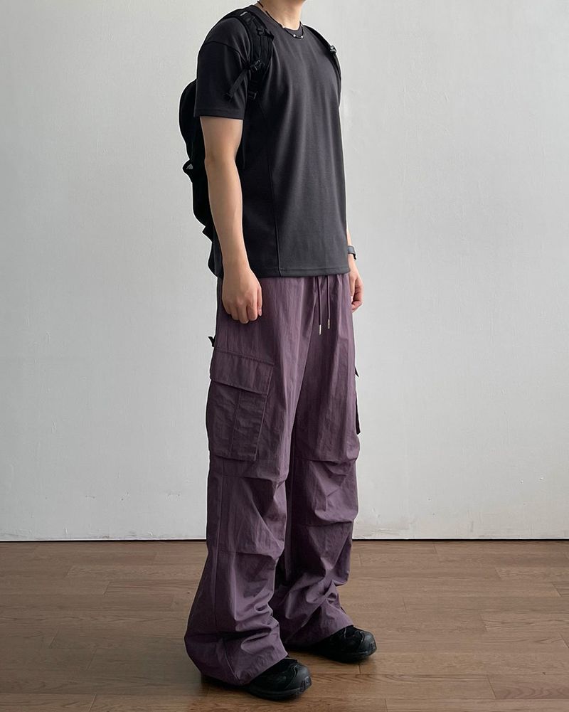Rustle Parachute Nylon Pants