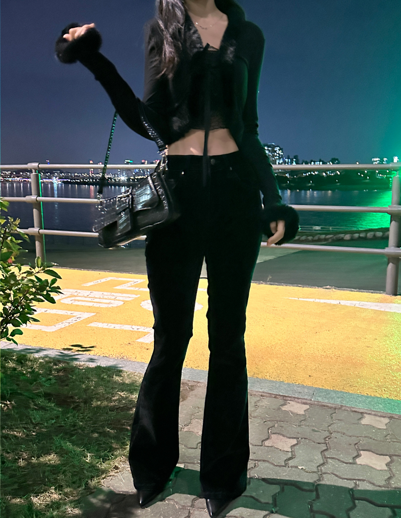 [HOT ITEM♥] 3WAY Y2K SHOULDER CROSS CLUTCH LEATHER MINI KITSCH BAG – BLACK