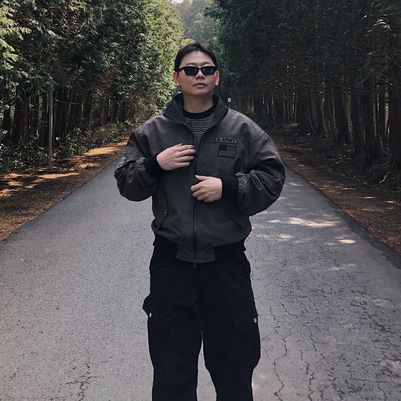 Patch Air Jacket (2color)