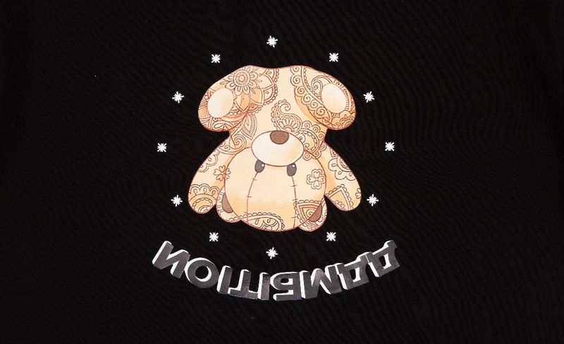 bear paisley t-shirt