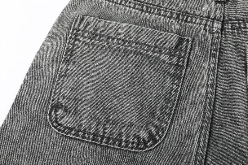 Classic straight jeans