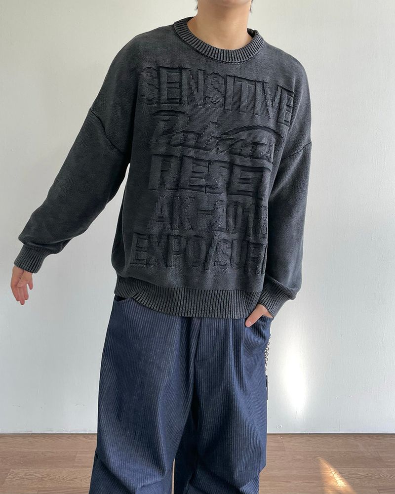 Salt Pigment Knitwear