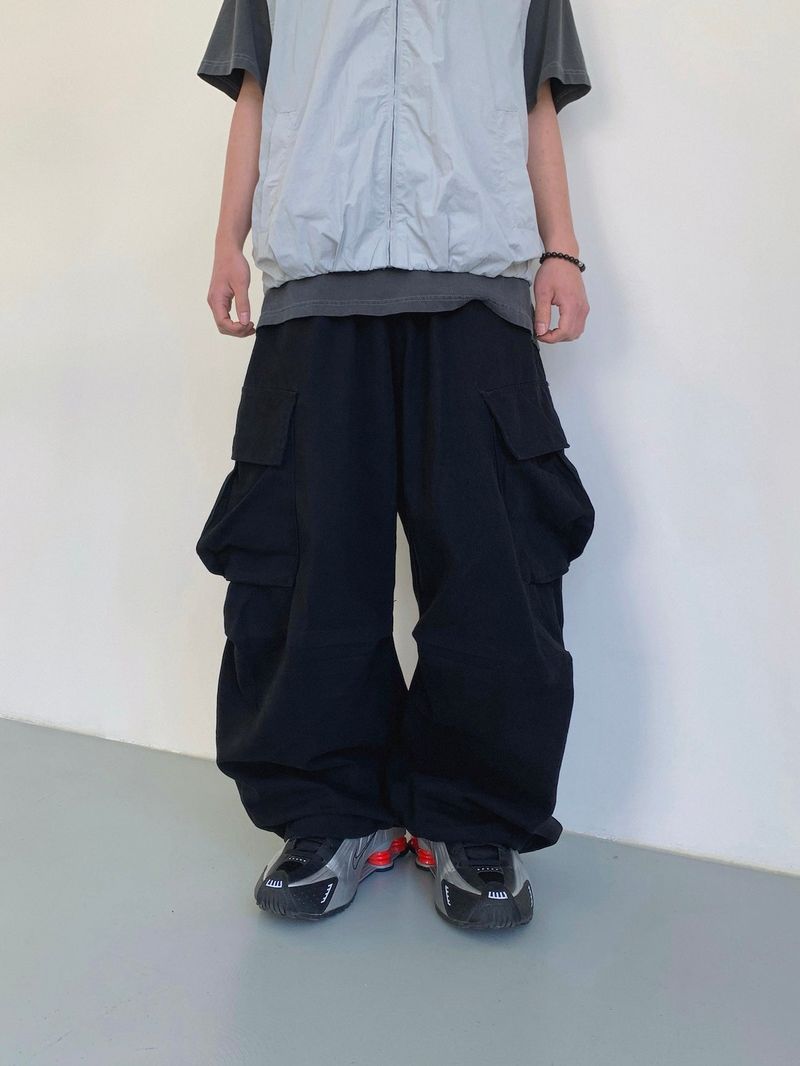DISCERNMENT（ディサーンメント）の「Furbit Unbalanced Cargo Balloon Pants 6C（Pants）」