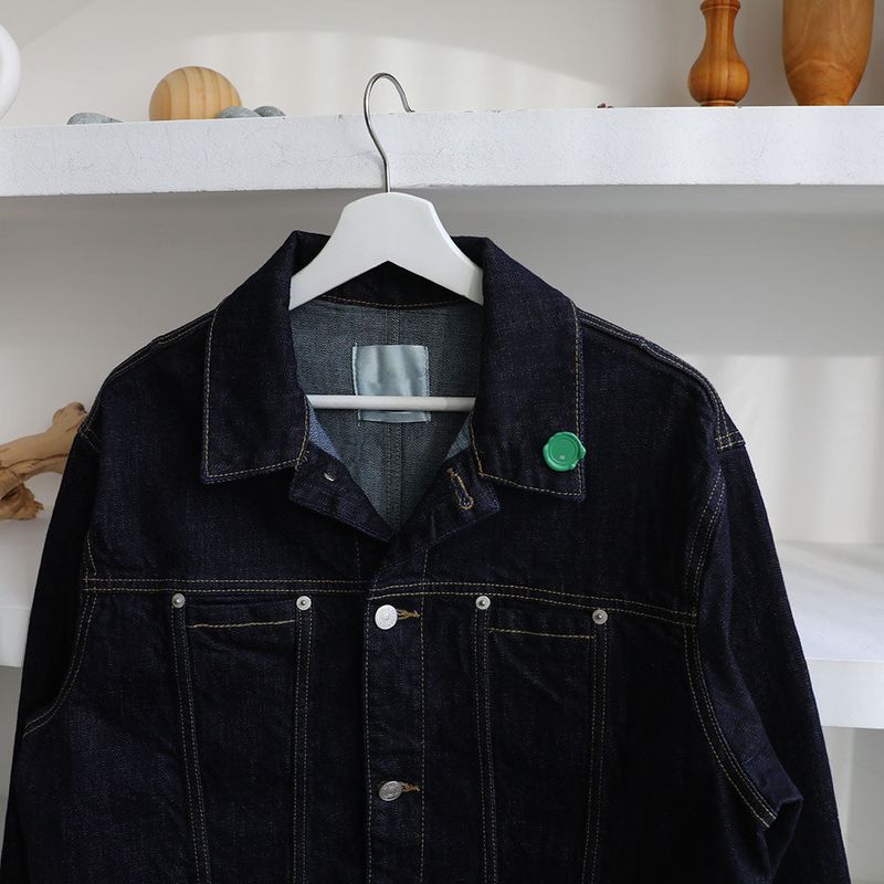 Mill Harry Badge Denim Jacket
