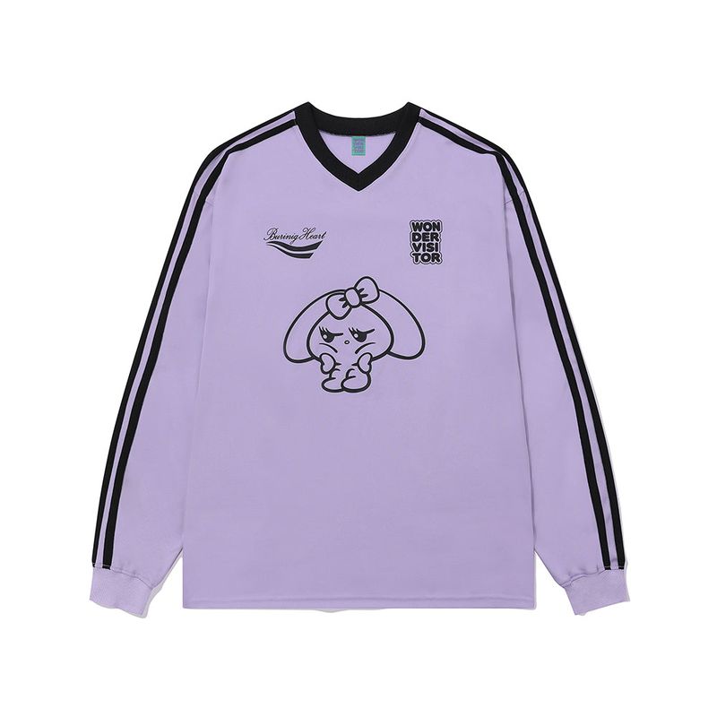 PPINTO Jersey LS-T [Lilac]