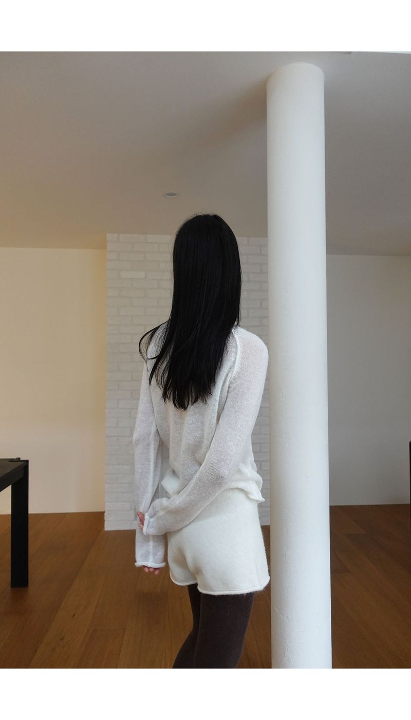 most knit shorts (3C)