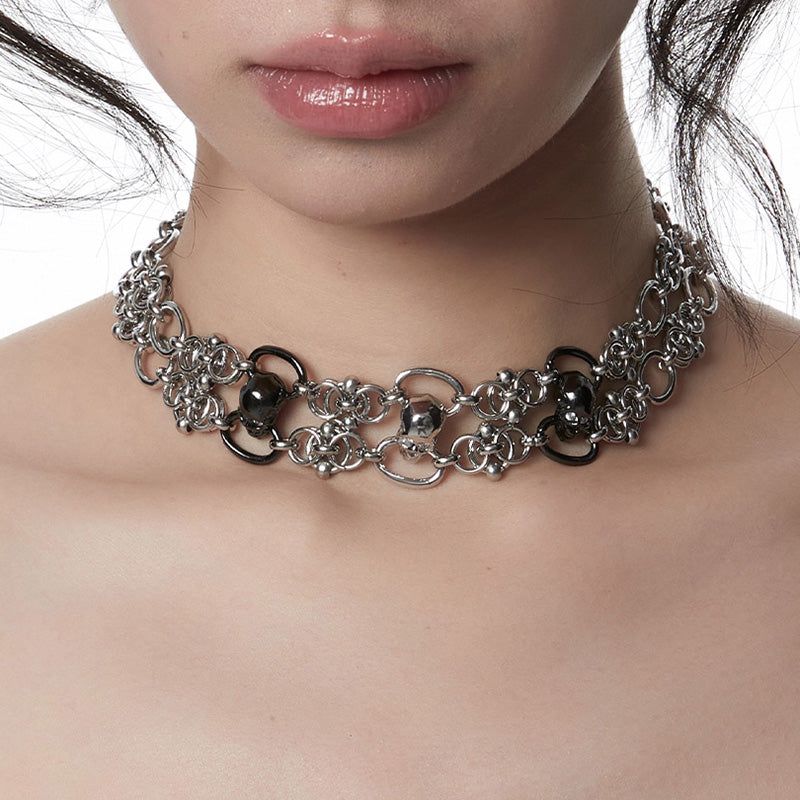 Skull necklace