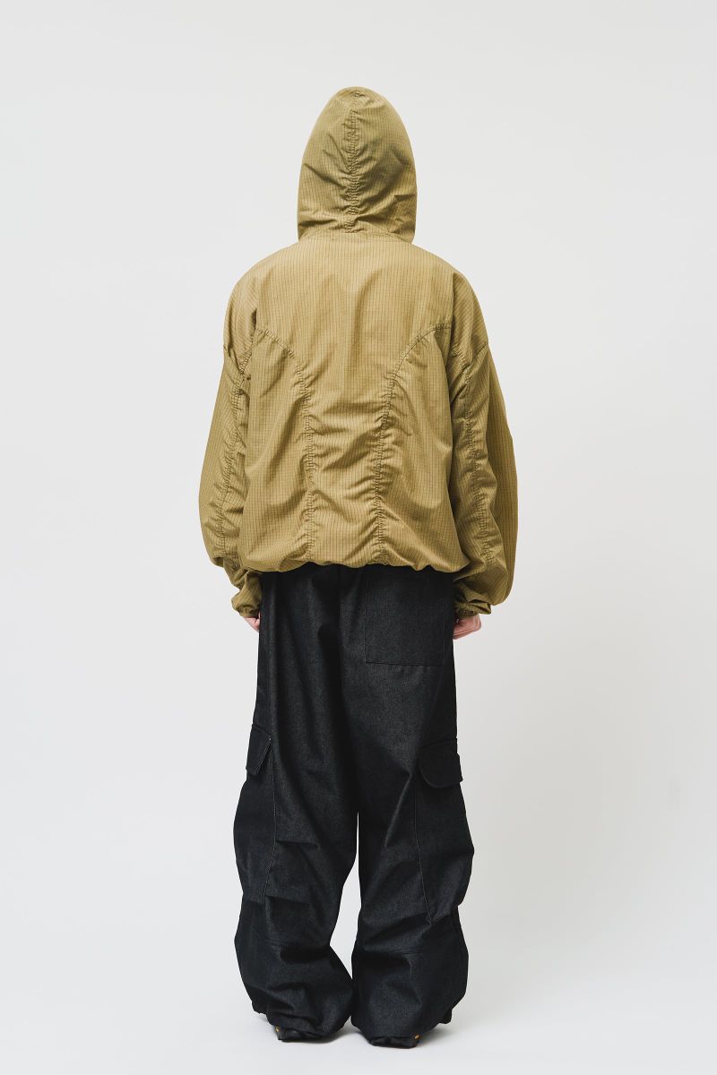 Coy Shirring Waterproof Jacket (4color)