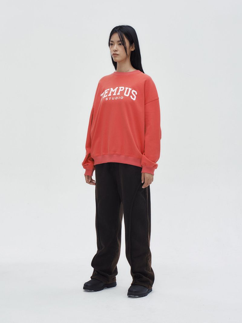 TEMPUS BASIC ARCH LOGO MTM [Coral Pink]