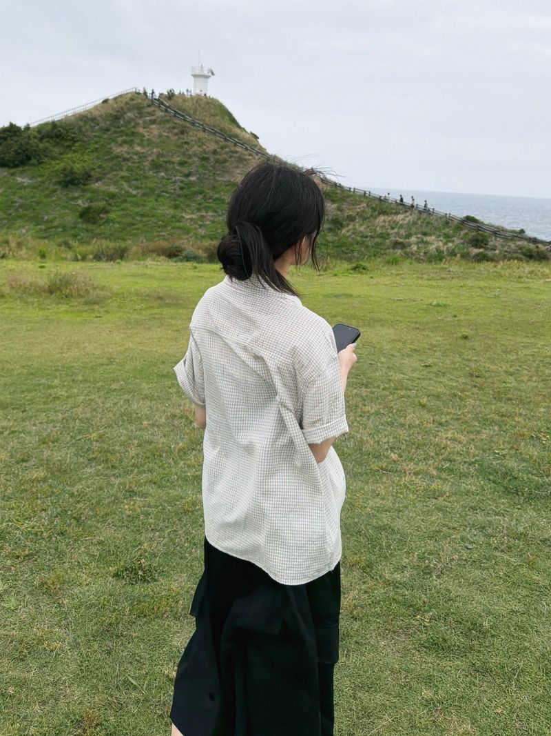 [Feature] Como Slack Cargo Bermuda Pants (3c)