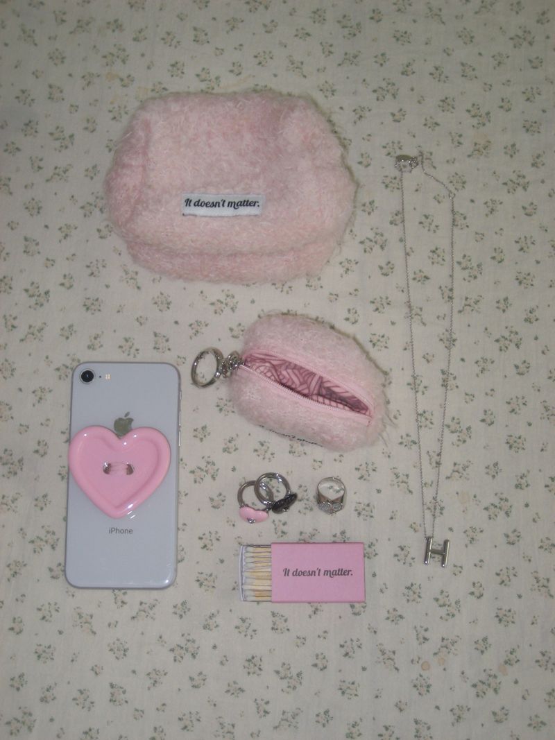 Booboo Pouch (Pink, Basic)